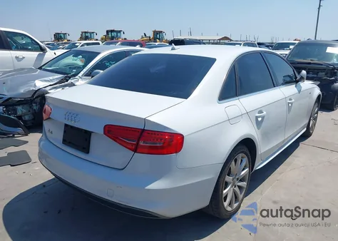 2014 Audi A4 2.0T Premium from USA, damaged, VIN WAUAFAFLXEN022556